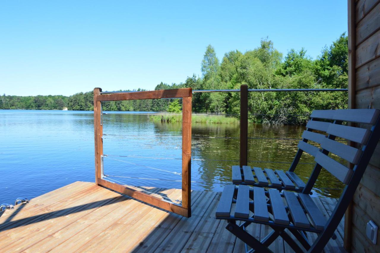 Domaine Des Etangs De Taysse Ξενοδοχείο Espagnac Εξωτερικό φωτογραφία