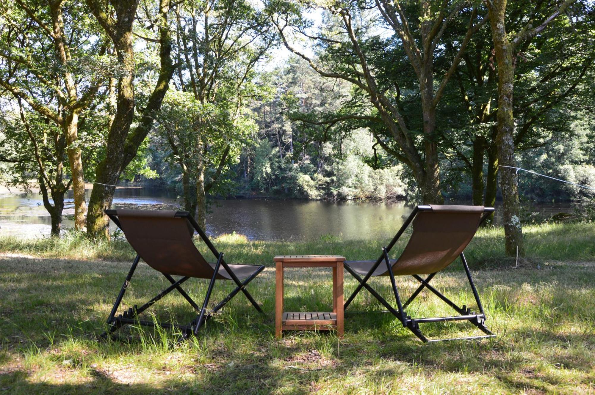 Domaine Des Etangs De Taysse Ξενοδοχείο Espagnac Εξωτερικό φωτογραφία