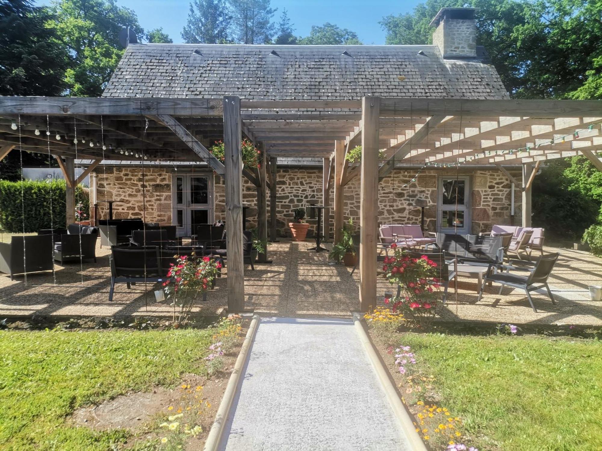 Domaine Des Etangs De Taysse Ξενοδοχείο Espagnac Εξωτερικό φωτογραφία
