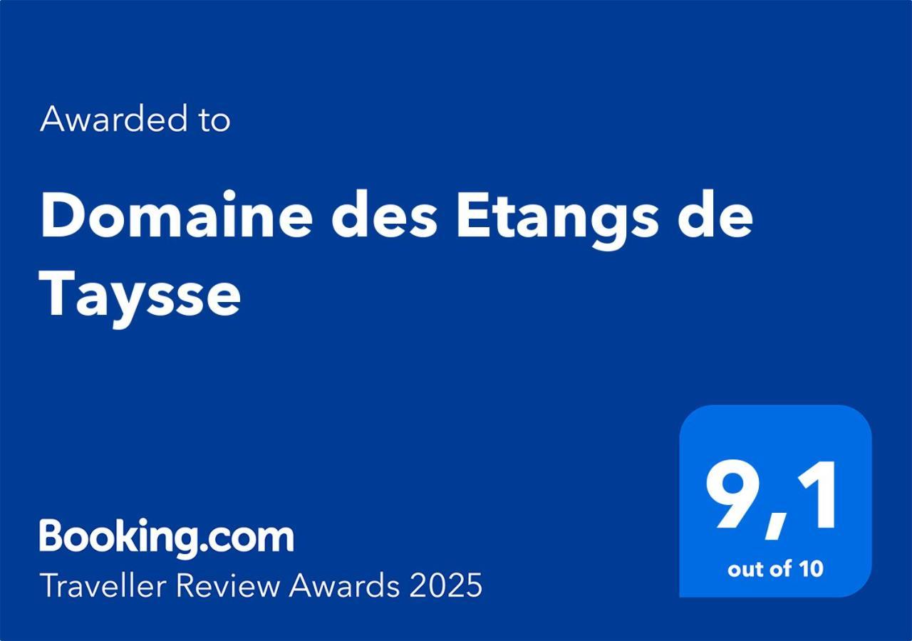 Domaine Des Etangs De Taysse Ξενοδοχείο Espagnac Εξωτερικό φωτογραφία